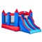 Sunny & Fun Bounce House, Inflatable Bounce House with Slide with Included Air Pump & Carrying Case
